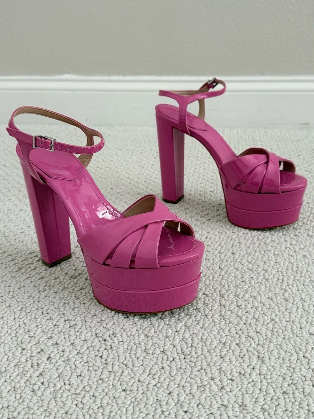 SCHUTZ Keefa Platform Sandals